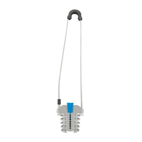 Qoltec Spannklemme MBL: 5.5kN | <7mm