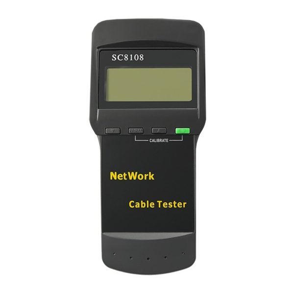 Qoltec LAN-Verkabelungstester | RJ45 | RJ12 | BNC
