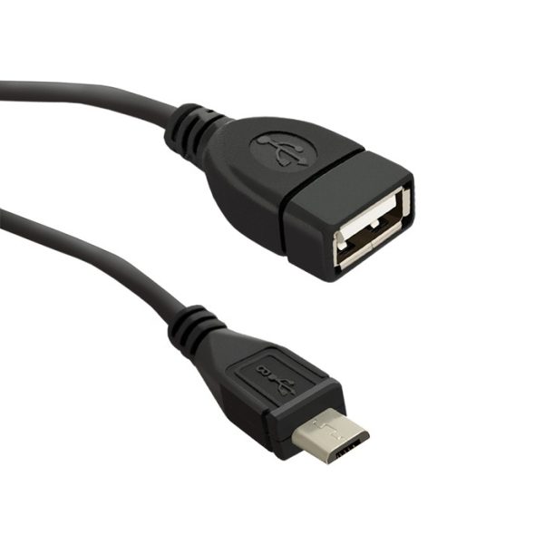 Qoltec USB-Kabel 50404 | 2.0 A | 0.2m