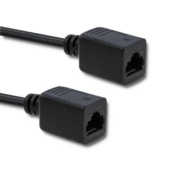 Qoltec PoE-Stromadapter 50579 | 2.1 mm | 5.5*2.1 mm