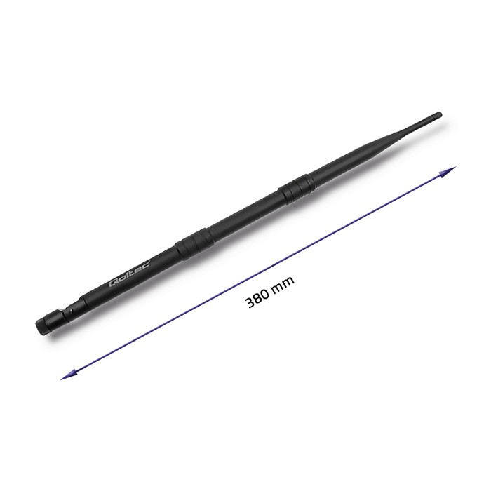 Qoltec WLAN-Antenne 57012 | 2.4GHz | 9dBi