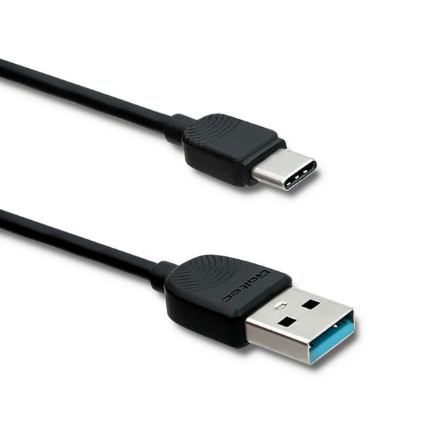 Qoltec USB-C-Kabel 50391 | 2.0 A | 1.2 m | USB 2.0 A