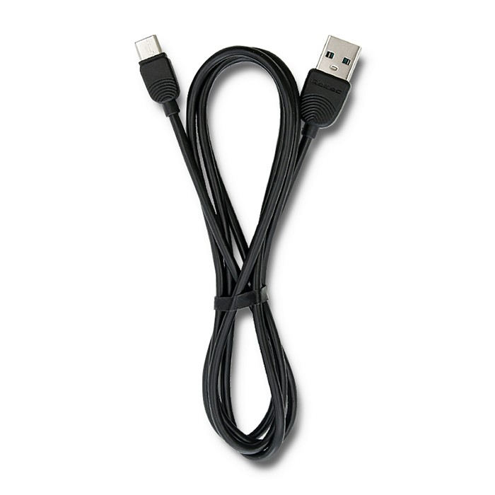 Qoltec USB-C-Kabel 50391 | 2.0 A | 1.2 m | USB 2.0 A