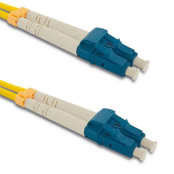 Qoltec Patchkabel Glasfaser LC/UPC - LC/UPC | Singlemode | 9/125 | G652D | Duplex | 1m