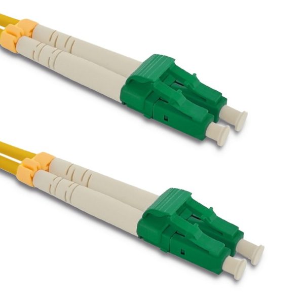 Qoltec Patchkabel Glasfaser LC/APC - LC/APC | Singlemode | 9/125 | G652D | Duplex | 5m