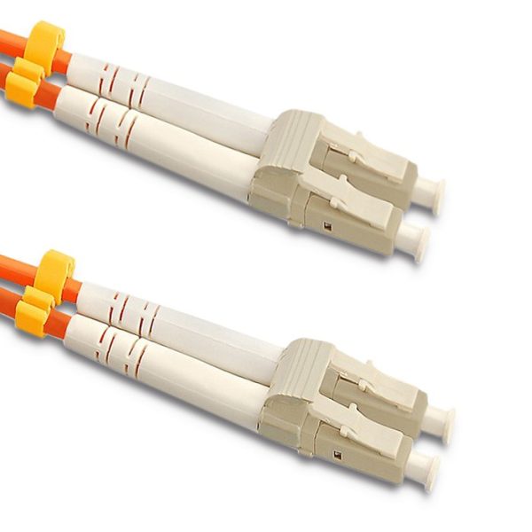 Qoltec Patchkabel Glasfaser LC/UPC - LC/UPC | Multimode | 50/125 | OM2 | Duplex | 7m