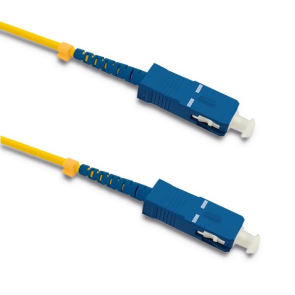 Qoltec Patchkabel Glasfaser SC/UPC - SC/UPC | Singlemode | 9/125 | G652D | Simplex | 7m