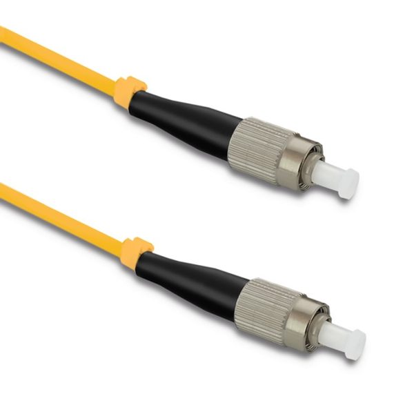 Qoltec Patchkabel Glasfaser FC/UPC - FC/UPC | Singlemode | 9/125 | G652D | Simplex | 1m