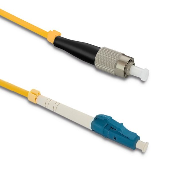 Qoltec Patchkabel Glasfaser FC/UPC - LC/UPC | Singlemode | 9/125 | G652D | Simplex | 5m