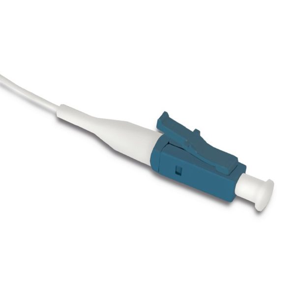 Qoltec Pigtail Glasfaser LC/UPC | Singlemode | 9/125 | G652D | 3m