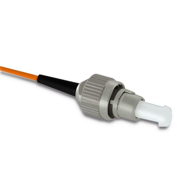 Qoltec Pigtail Glasfaser FC/UPC | Multimode | 50/125 | OM2 | 3m