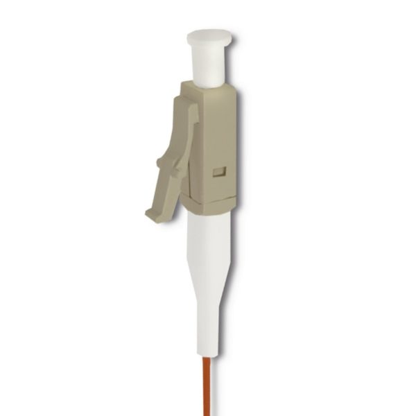 Qoltec Pigtail Glasfaser LC/UPC | Multimode | 50/125 | OM2 | 2m