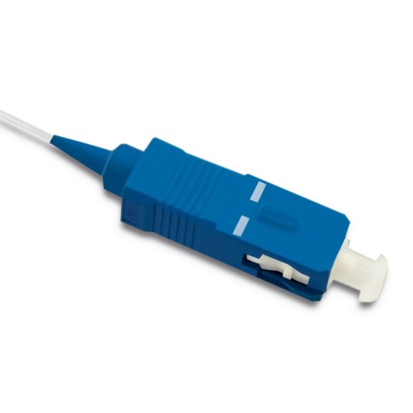 Qoltec Pigtail Glasfaser SC/UPC | Singlemode | 9/125 | G652D | 3m
