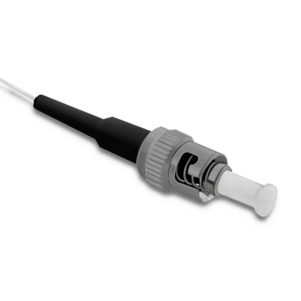Qoltec Pigtail Glasfaser ST/UPC | Singlemode | 9/125 | G652D | 3m