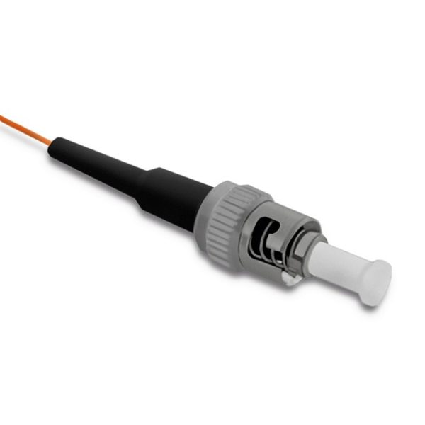 Qoltec Pigtail Glasfaser ST/UPC | Multimode | 50/125 | OM2 | 3m