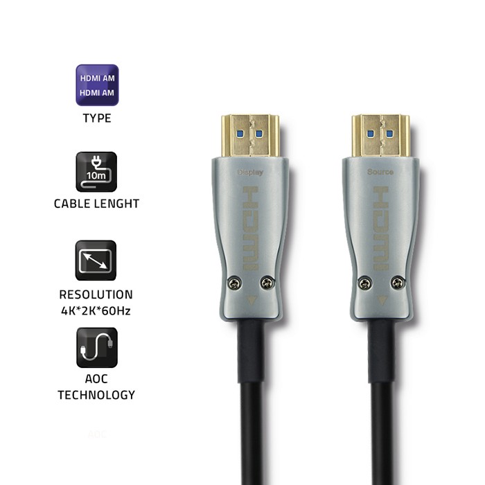 Qoltec HDMI-Kabel 50473 | 10m