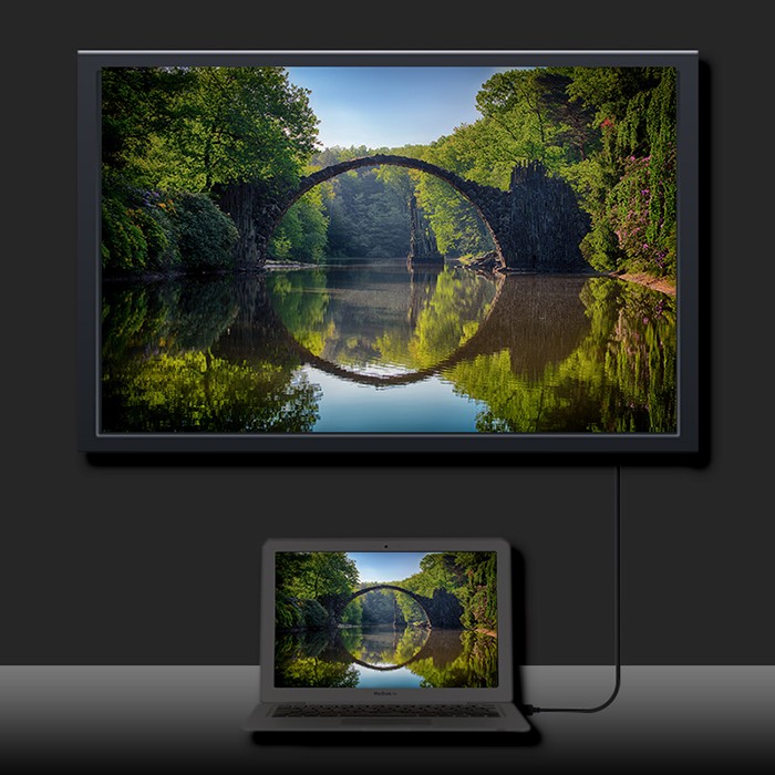 Qoltec DisplayPort-Kabel 50446 | 2m | 5K