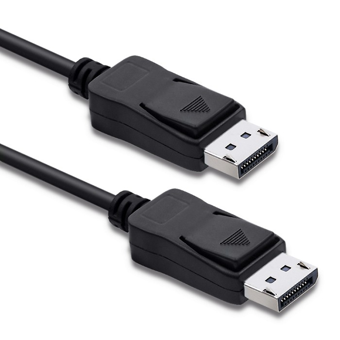 Qoltec DisplayPort-Kabel 50587 | 2m | 8K