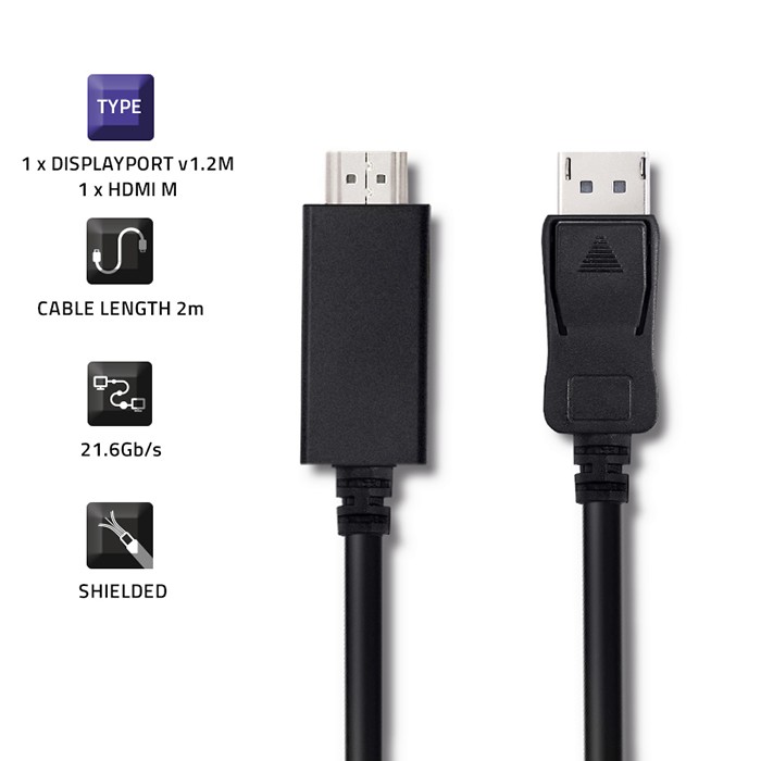 Qoltec HDMI-Adapter 50436 | 2m | 5K