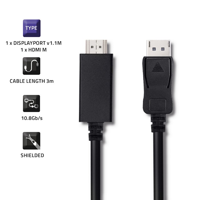 Qoltec HDMI-Adapter 50442 | 3m | 4K