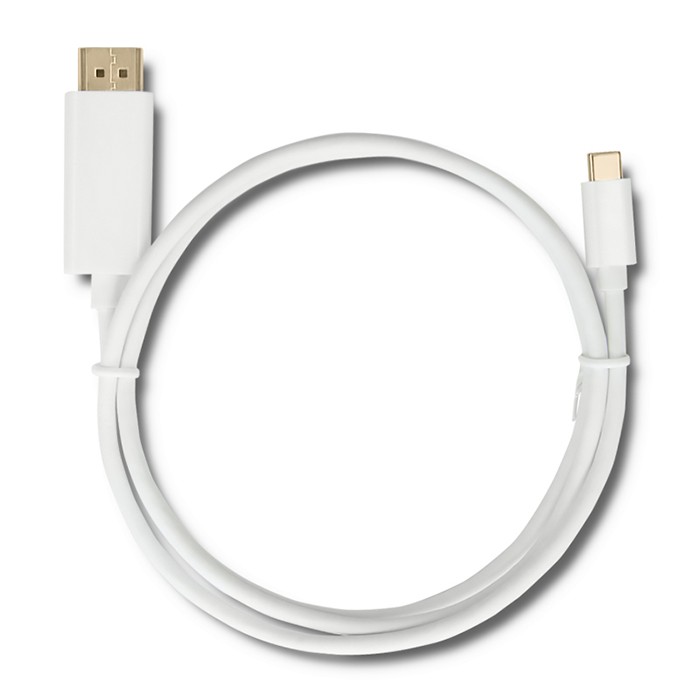 Qoltec USB-C-Kabel 50414 | 1m | 4K