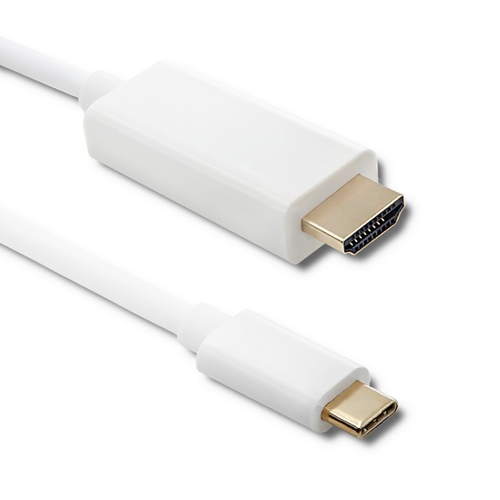 Qoltec USB-C-Kabel 50415 | 2m | 4K