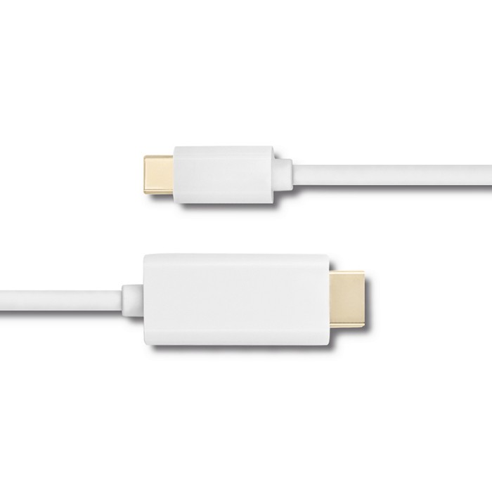 Qoltec USB-C-Kabel 50415 | 2m | 4K