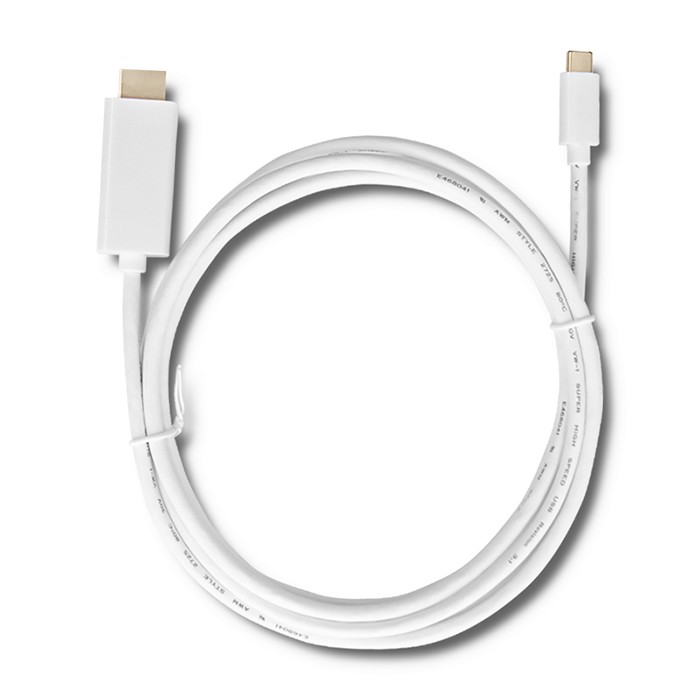 Qoltec USB-C-Kabel 50415 | 2m | 4K