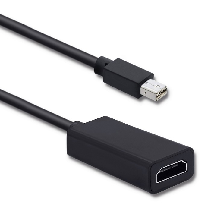 Qoltec HDMI-Adapter 50432 | 0.2m | 4K