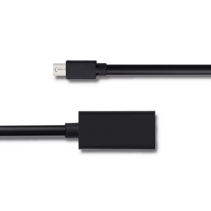 Qoltec HDMI-Adapter 50432 | 0.2m | 4K