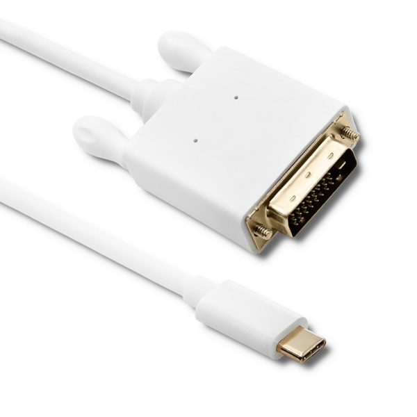 Qoltec USB-C-Kabel 50416 | 1m | 4K