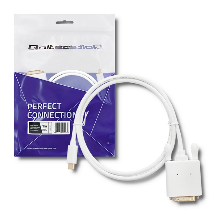 Qoltec USB-C-Kabel 50416 | 1m | 4K