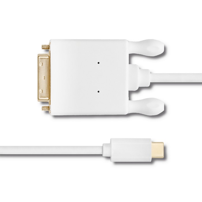 Qoltec USB-C-Kabel 50416 | 1m | 4K