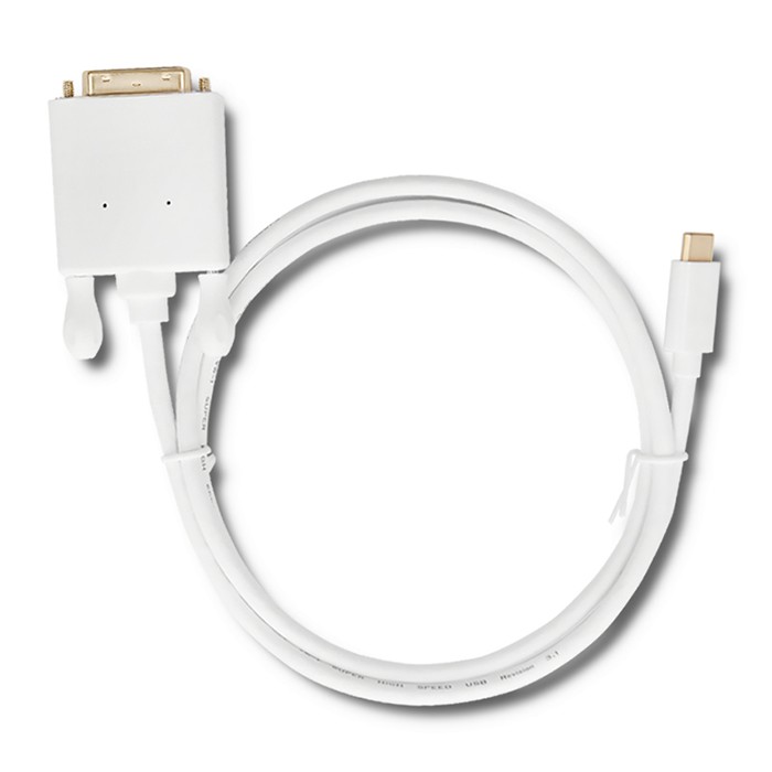 Qoltec USB-C-Kabel 50416 | 1m | 4K