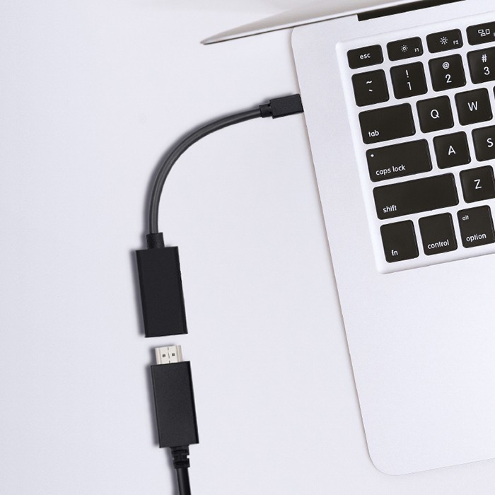 Qoltec HDMI-Adapter 50432 | 0.2m | 4K