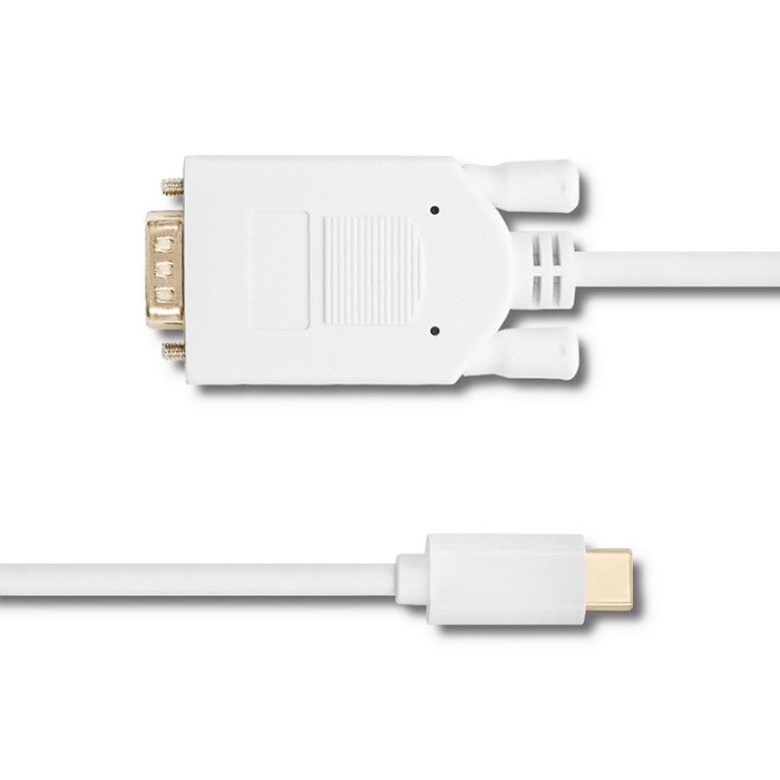 Qoltec USB-C-Kabel 50418 | 1m