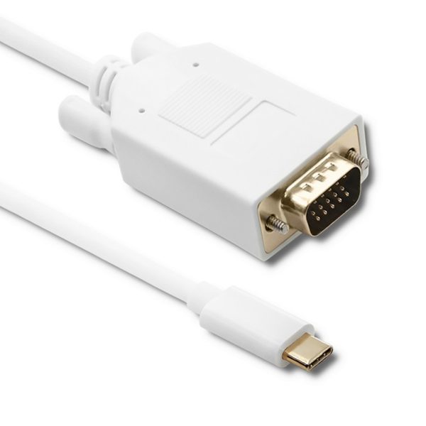Qoltec USB-C-Kabel 50418 | 1m