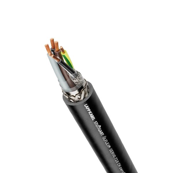 LAPP ÖLFLEX® SERVO 718 CH ZEROCM 3X6+1G4+(2X1, – 10024023