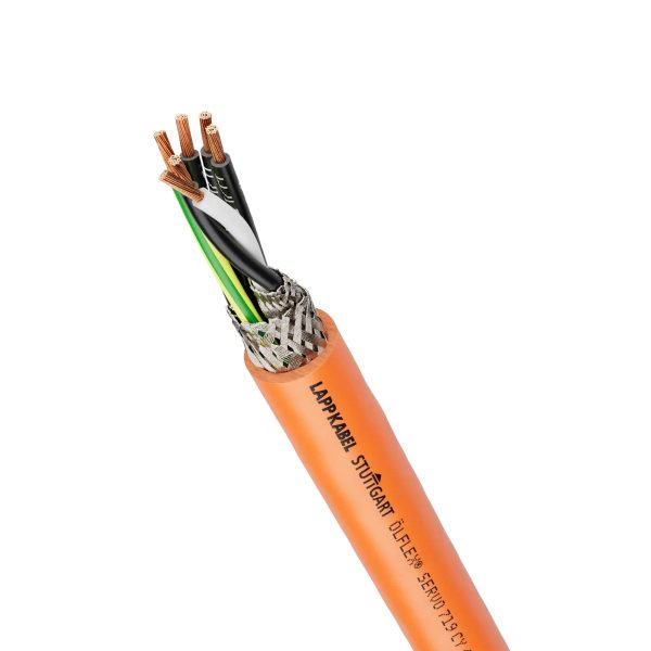 LAPP ÖLFLEX® SERVO 719 CY 4G6+(2x1,0) – 1020048