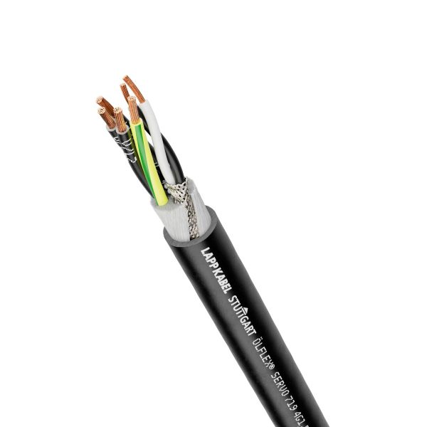 LAPP ÖLFLEX® SERVO 719 4G6+(2x1,5) – 1020068