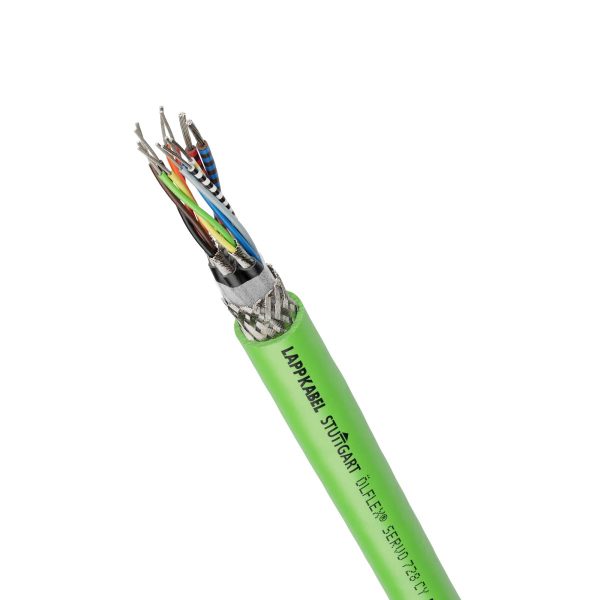 LAPP ÖLFLEX® SERVO 728 CY  3x(2x0,14)+(2x0,5) – 1020136