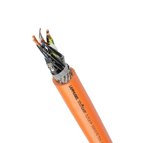 LAPP ÖLFLEX® SERVO FD 7DSL  4G0,5+(2x0,34)+(2x – 1023282
