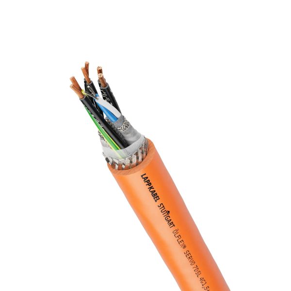 LAPP ÖLFLEX® SERVO 7DSL 4G1,5+(2x1)+(2x22AWG) – 1023293