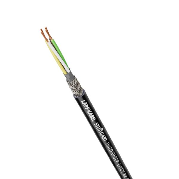 LAPP UNITRONIC® LiYCY 2x0,25 BK – 1030473