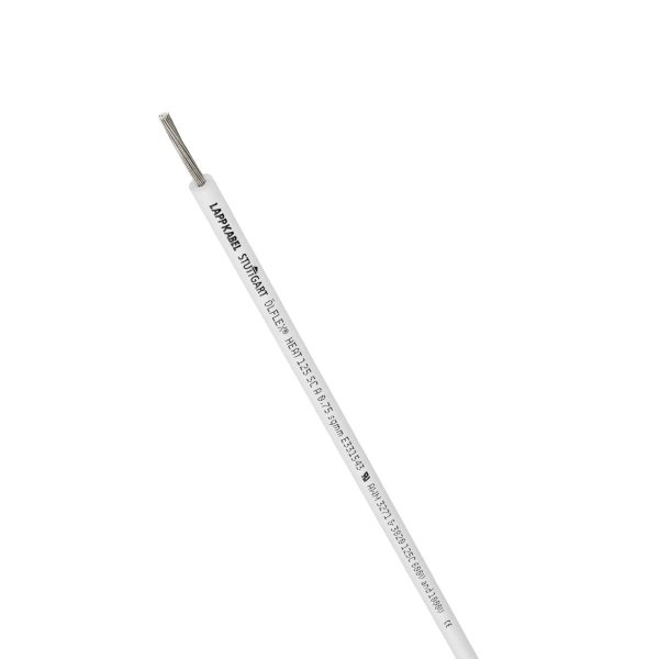 LAPP ÖLFLEX® HEAT 125 SC A 1x0,75 WH – 1249149