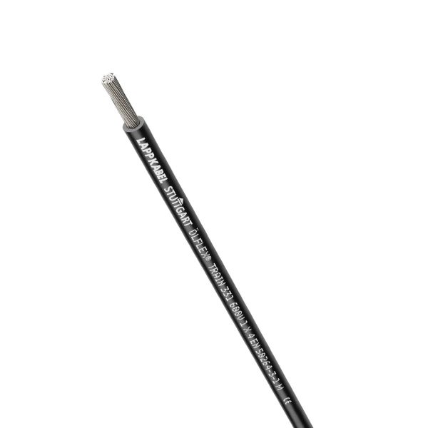 LAPP ÖLFLEX® TRAIN 331 600V 1X0,5 BK – 15331065