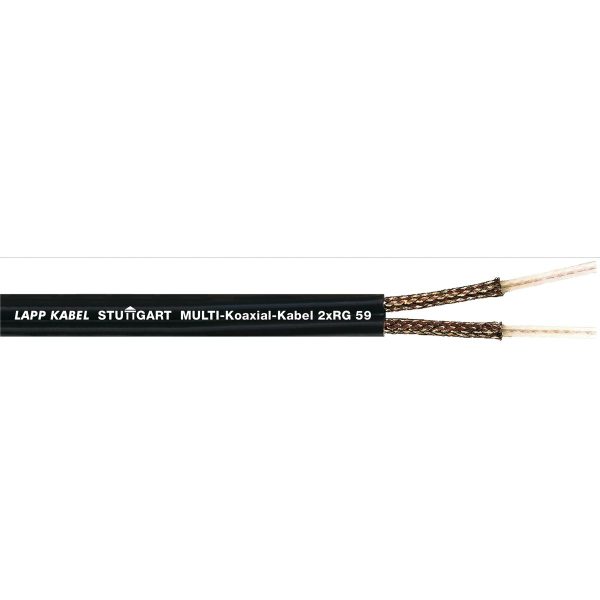 LAPP MULTI-KOAXIAL-KABEL 2XRG 59 B/U – 2170056