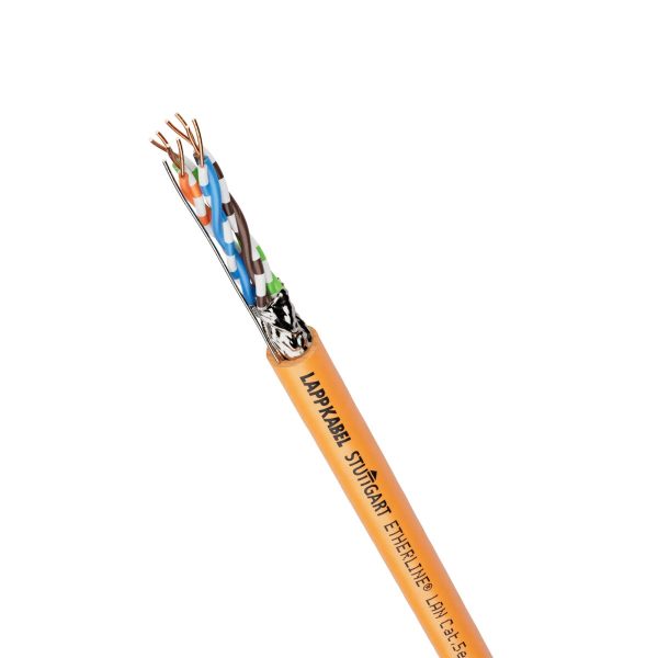 LAPP ETHERLINE® LAN Cat.5e F/UTP 4x2xAWG24 LSZ – 2170952