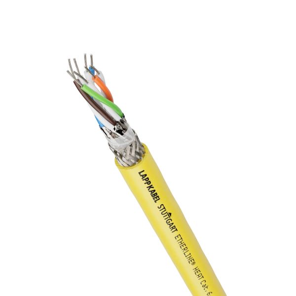 LAPP ETHERLINE® Cat. 6A FL09YBC11Y 4x2x0,22sn – 2170581
