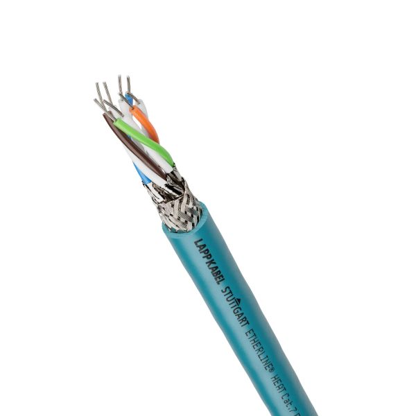 LAPP ETHERLINE® Cat. 7 FL09YBC11Y 4x2x0,22sn – 2170582
